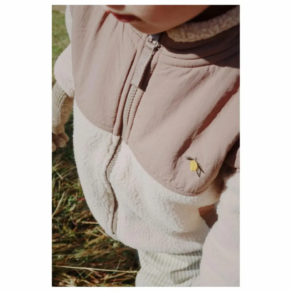 Veste Façon Sherpa Flynn Fibres Recyclées | Beige