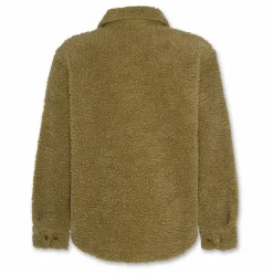 Veste Façon Sherpa Hahoe | Jaune vert
