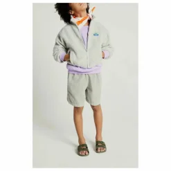 Veste Façon Sherpa Hoktown | Ecru chiné