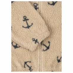 Veste Façon Sherpa Jody Ancres Fibres Recyclées | Beige