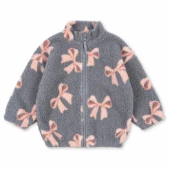 Veste Façon Sherpa Jody Fibres Recyclées | Mauve