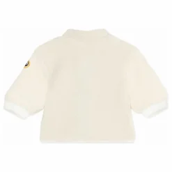 Veste Façon Sherpa Poches Contrastées | Ecru