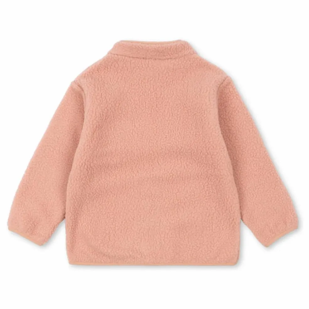 Veste Façon Sherpa Thermy Cerises | Rose