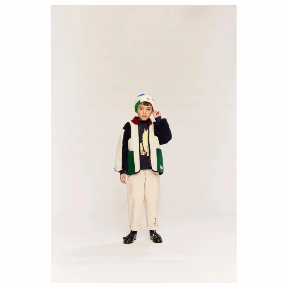 Veste Façon Sherpa Wilderness | Ecru