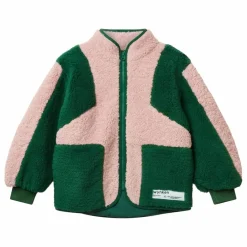 Veste Façon Sherpa Wilderness | Rose pâle