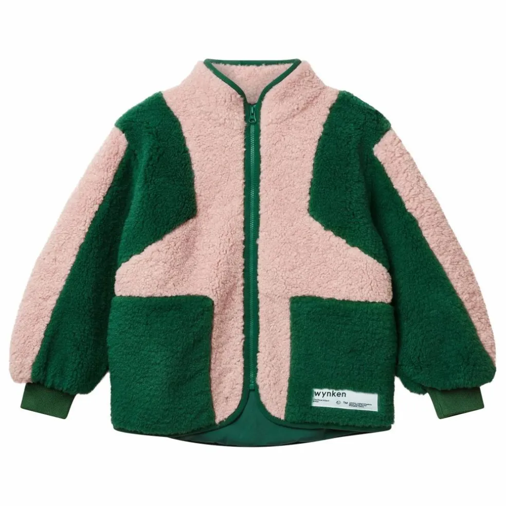 Veste Façon Sherpa Wilderness | Rose pâle