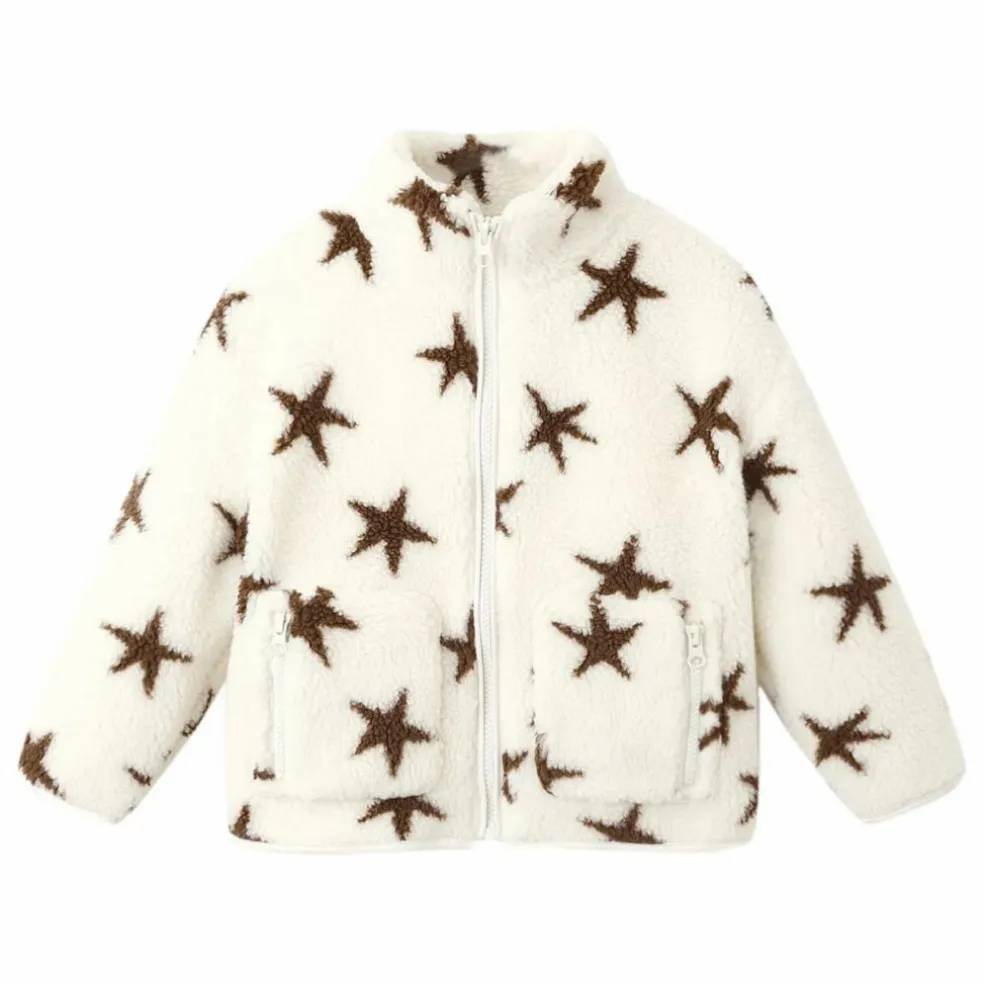 Veste Felix Sherpa | Ecru