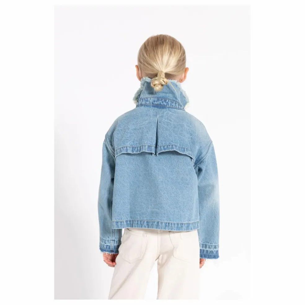 Veste Flavy | Denim bleached