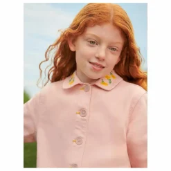 Veste Fleur | Rose