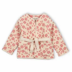 Veste Fleurs Leontis | Beige