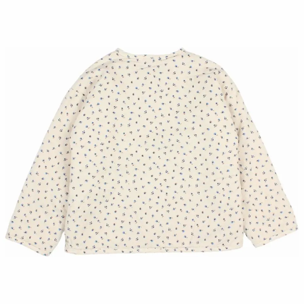 Veste Fourrée Coton Bio | Ivoire