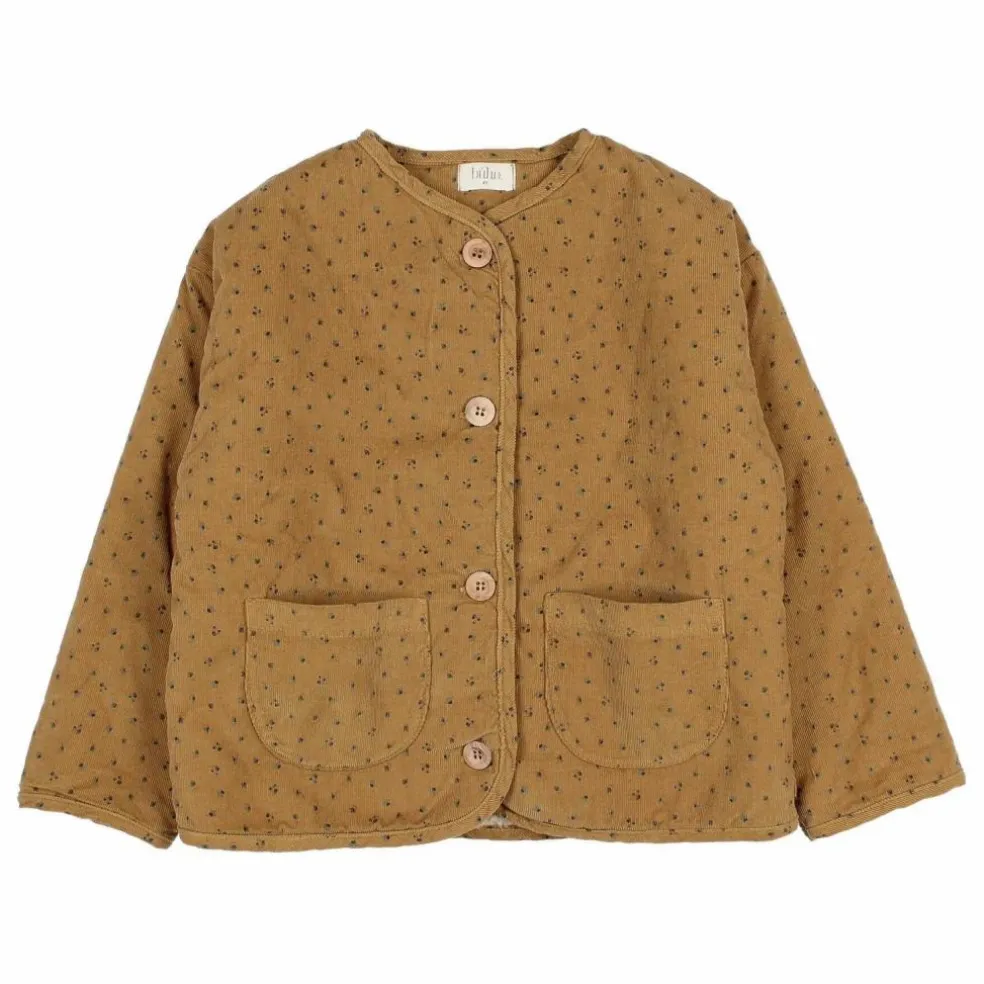 Veste Fourrée Coton Bio | Ocre