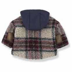 Veste Hans Sherpa | Bleu marine