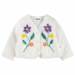 Veste Happy Coton Bio | Beige