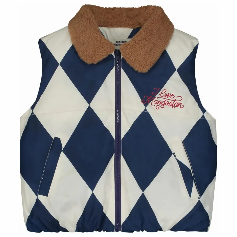 Veste Harlequin | Ivoire