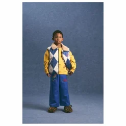 Veste Harlequin | Ivoire