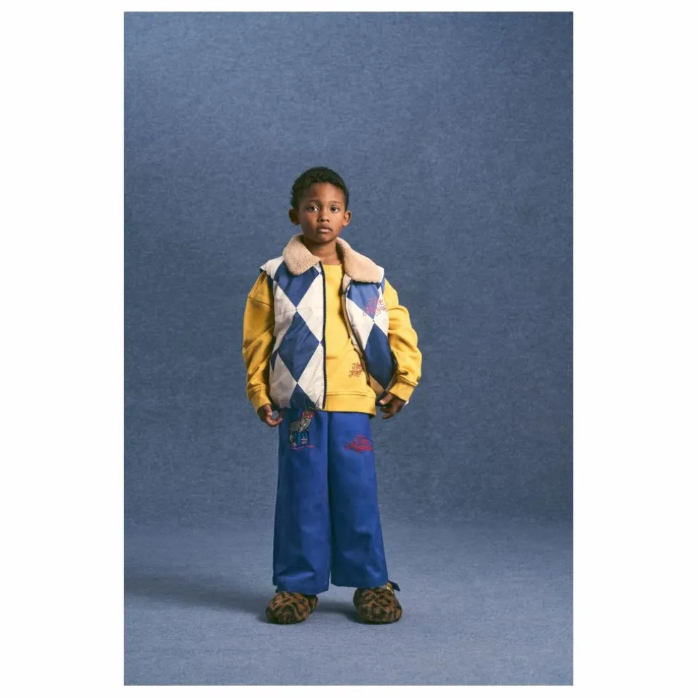 Veste Harlequin | Ivoire