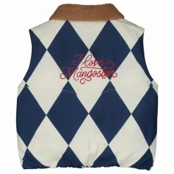 Veste Harlequin | Ivoire