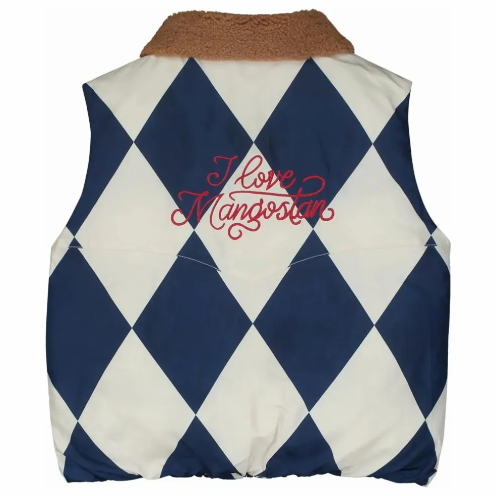 Veste Harlequin | Ivoire