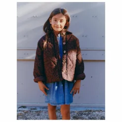Veste Henriette Léopard | Marron