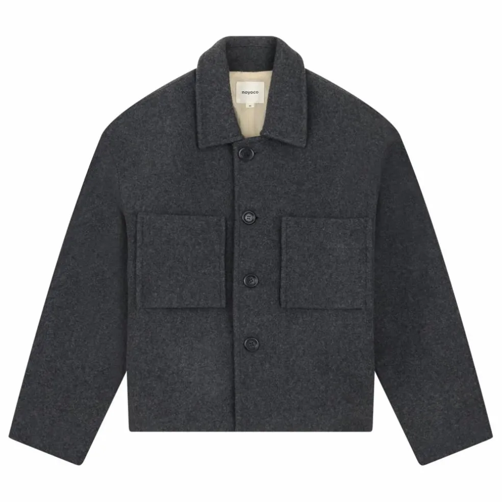 Veste Holar Laine | Gris anthracite