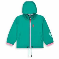 Veste Imperméable | Turquoise