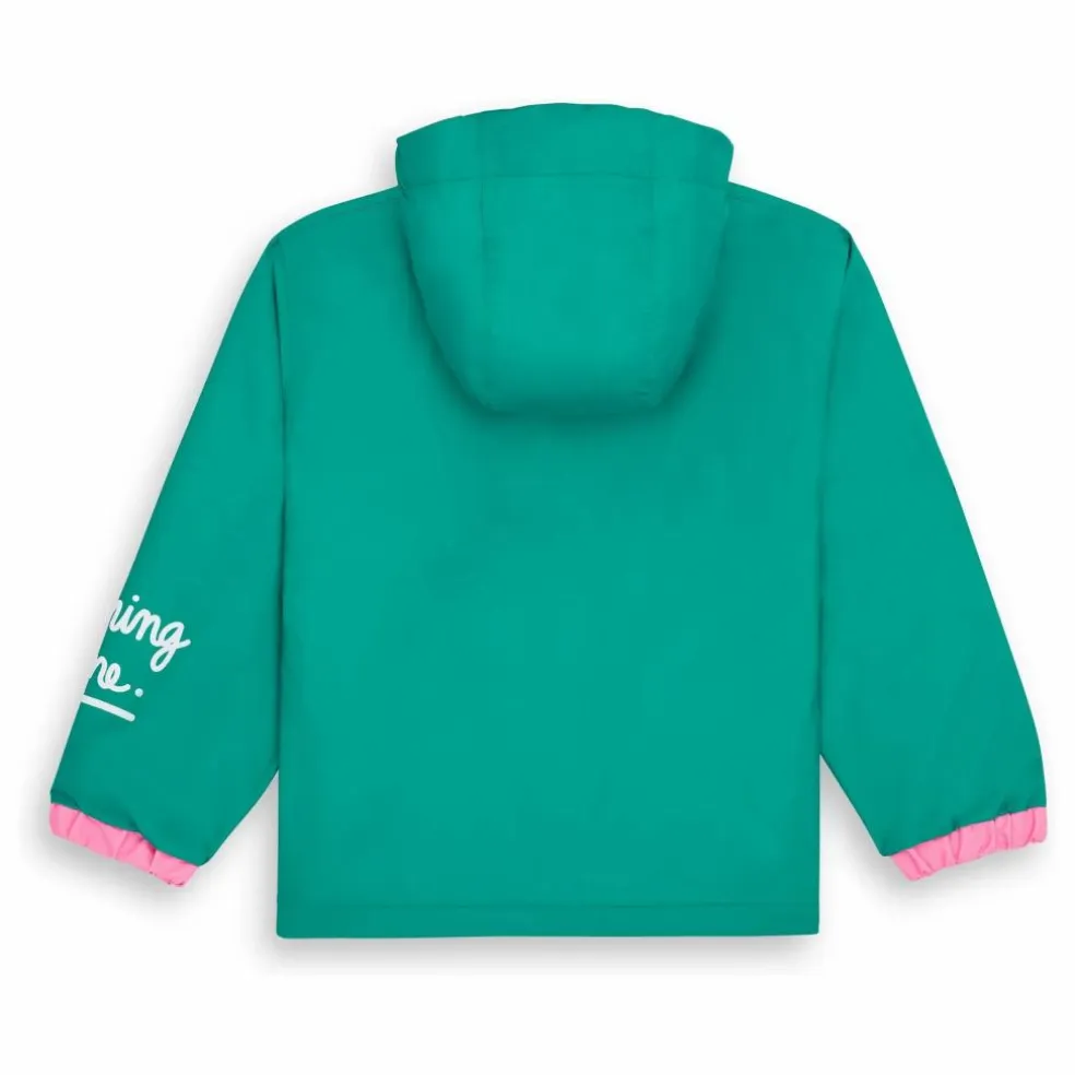 Veste Imperméable | Turquoise