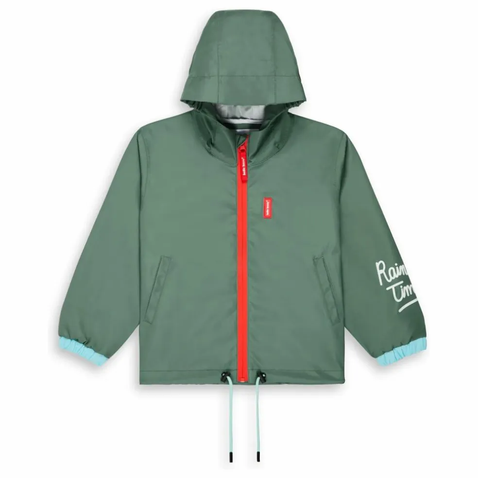 Veste Imperméable | Vert
