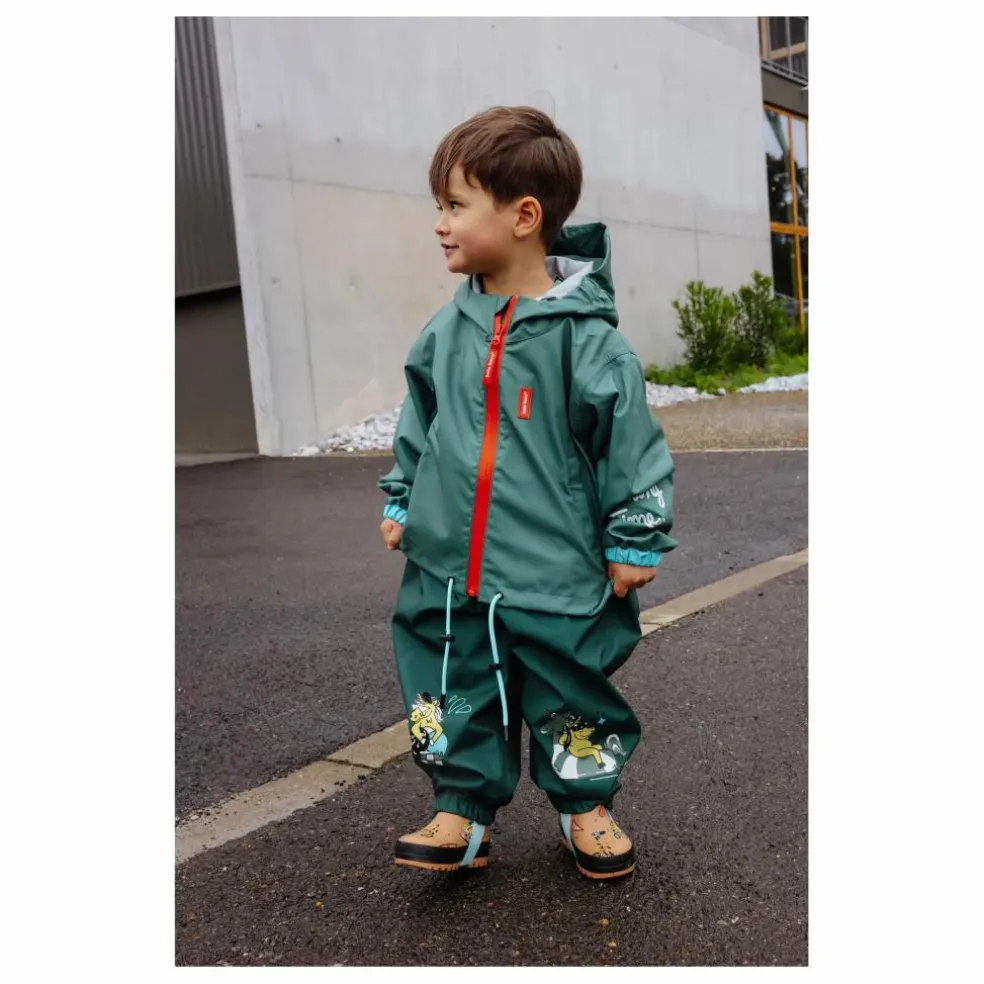 Veste Imperméable | Vert