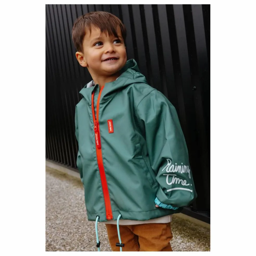 Veste Imperméable | Vert