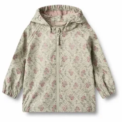 Veste Imperméable Chardy Fibres Recyclées | Vert pâle