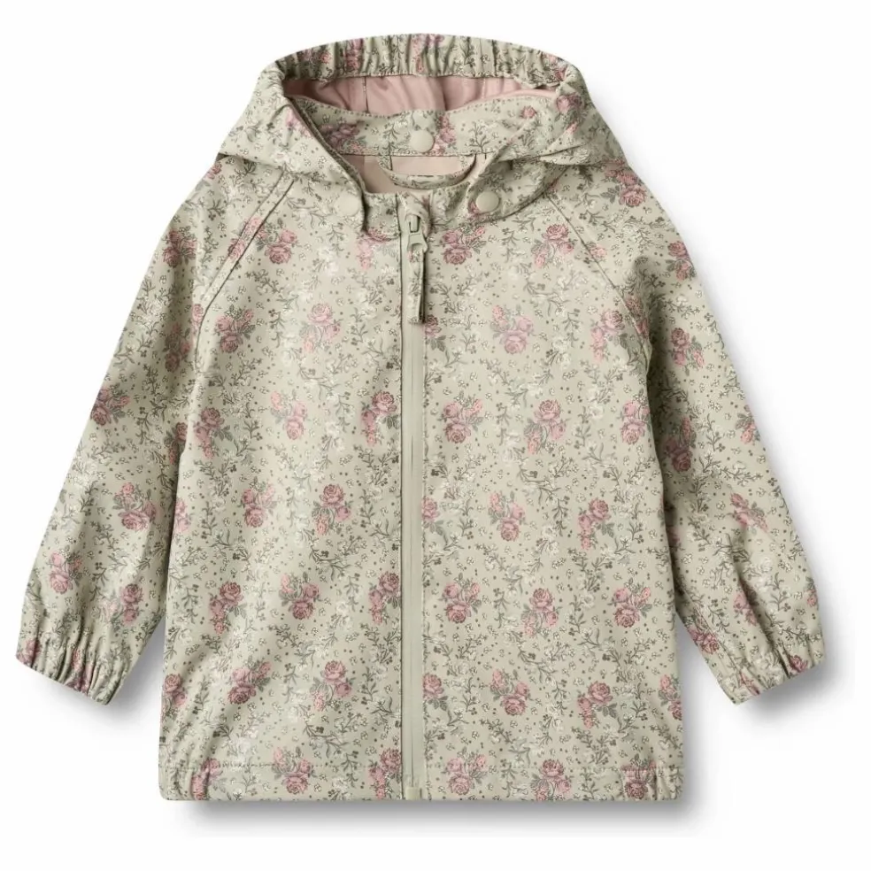 Veste Imperméable Chardy Fibres Recyclées | Vert pâle