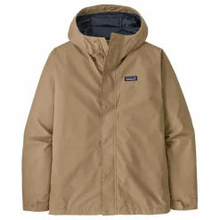 Veste Imperméable Jackson Glacier Fibres Recyclées | Vert kaki