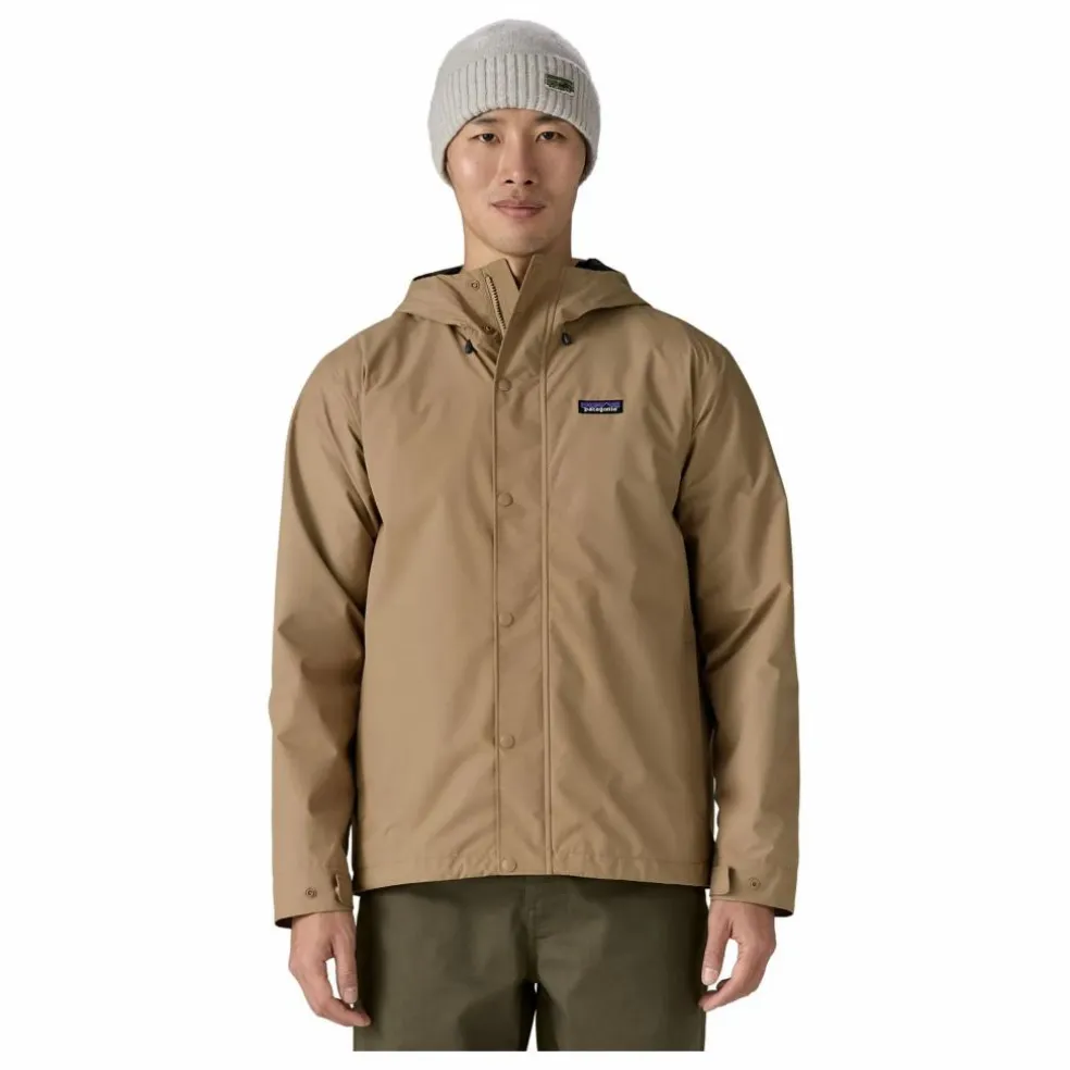 Veste Imperméable Jackson Glacier Fibres Recyclées | Vert kaki