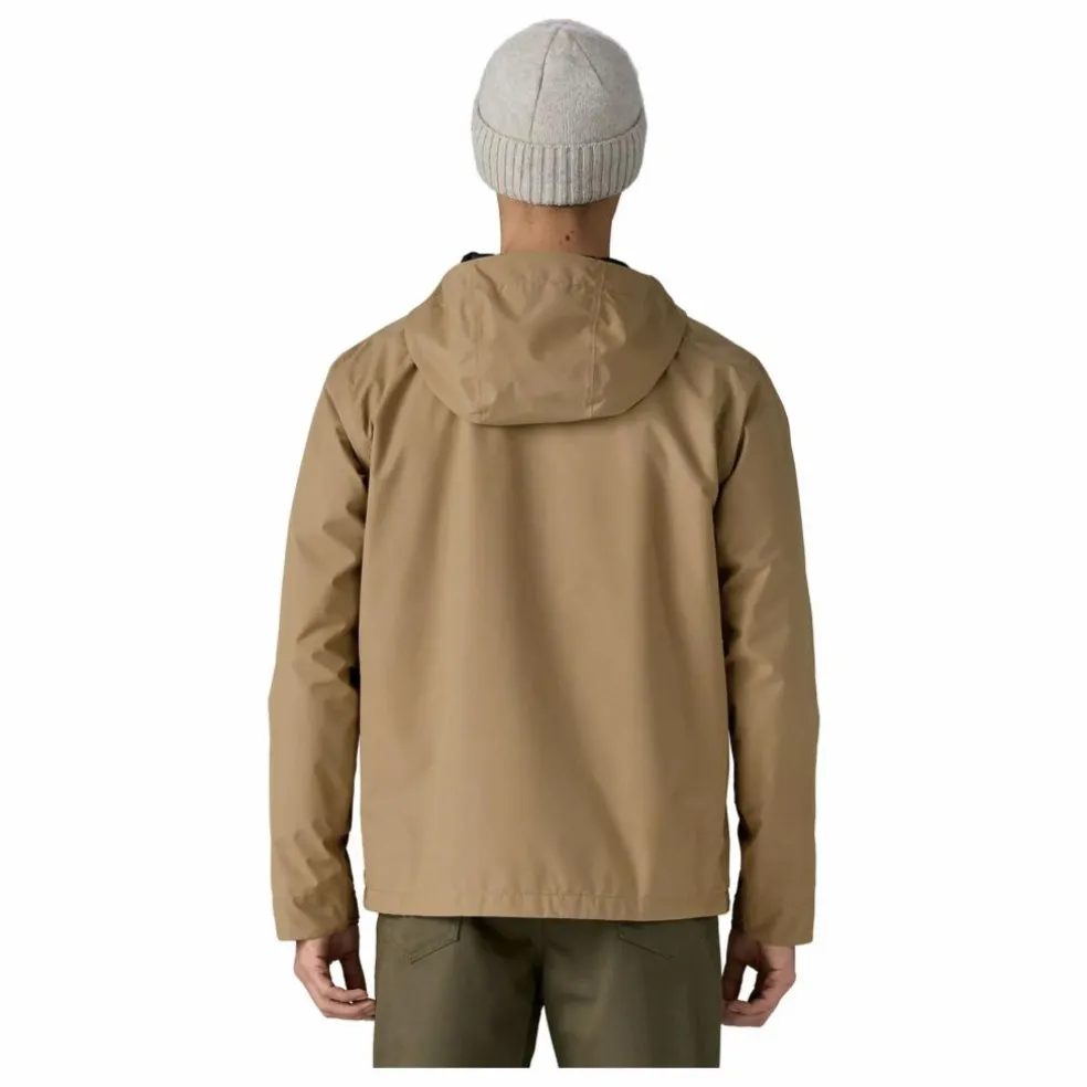 Veste Imperméable Jackson Glacier Fibres Recyclées | Vert kaki