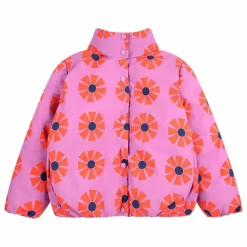 Veste Imperméable Kaleidoscope Fibres Recyclées | Lilas