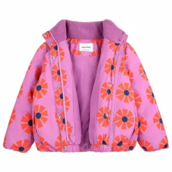 Veste Imperméable Kaleidoscope Fibres Recyclées | Lilas