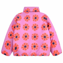 Veste Imperméable Kaleidoscope Fibres Recyclées | Lilas