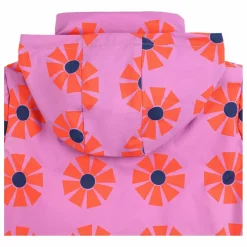 Veste Imperméable Kaleidoscope Fibres Recyclées | Lilas