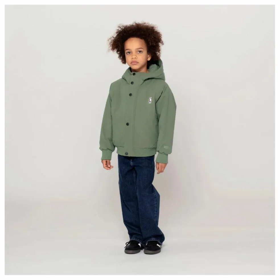 Veste Imperméable Lazy Sloth | Khaki