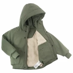 Veste Imperméable Lazy Sloth | Khaki