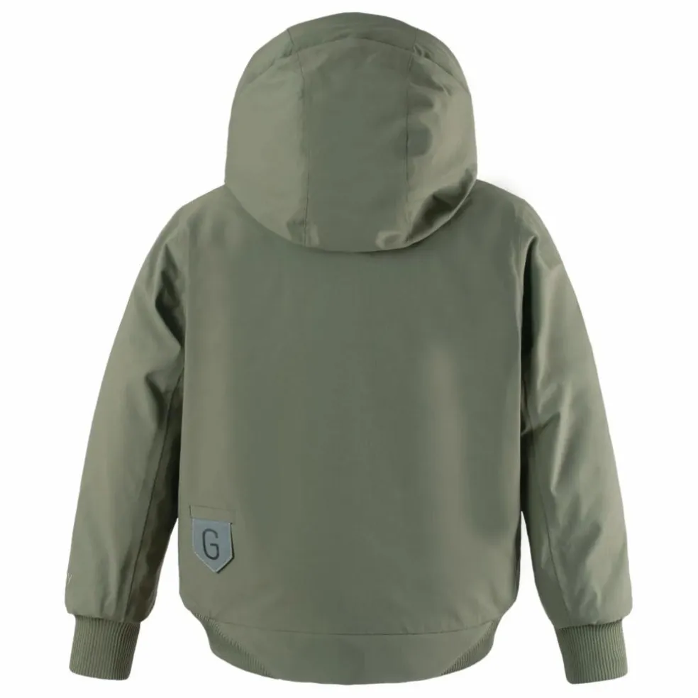 Veste Imperméable Lazy Sloth | Khaki