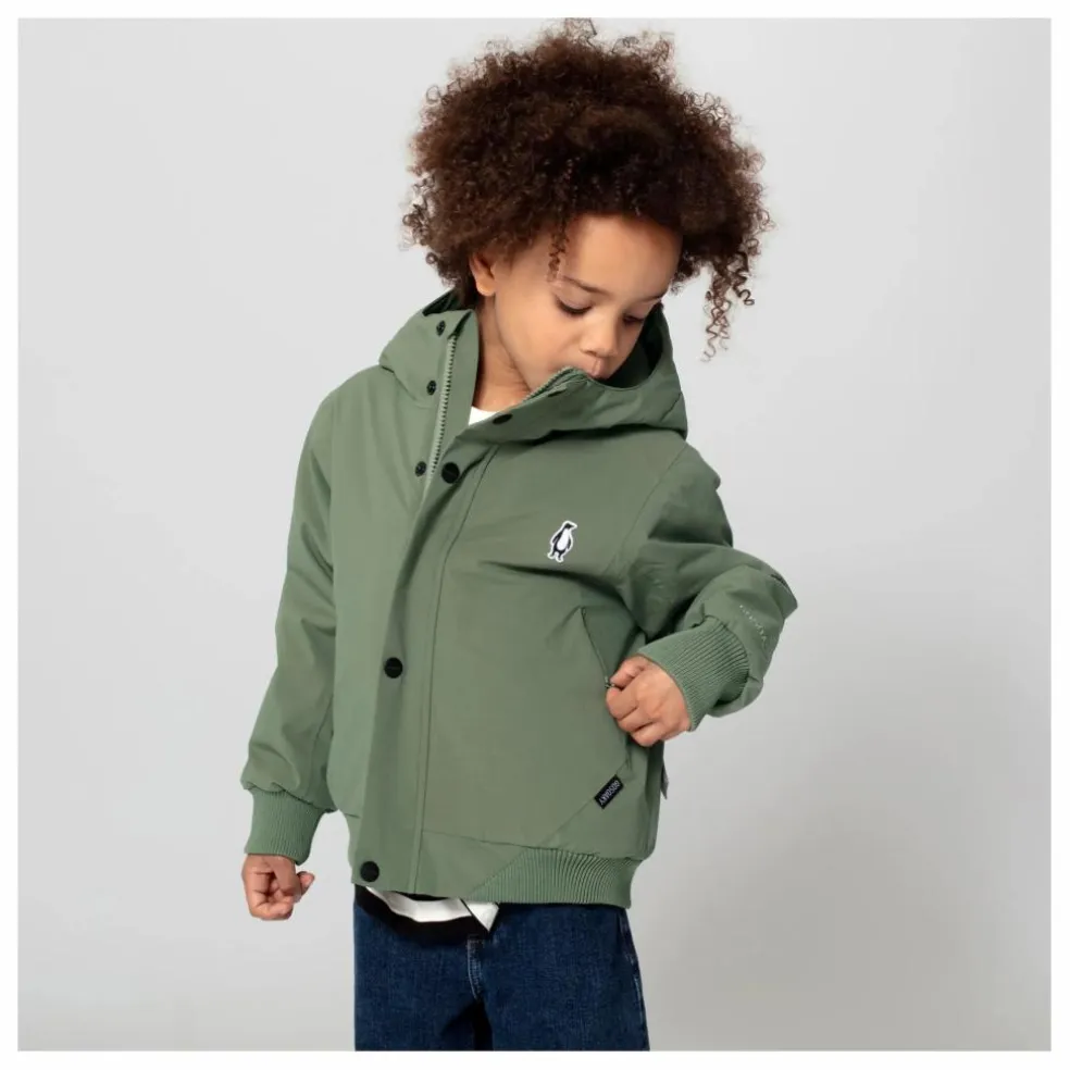 Veste Imperméable Lazy Sloth | Khaki