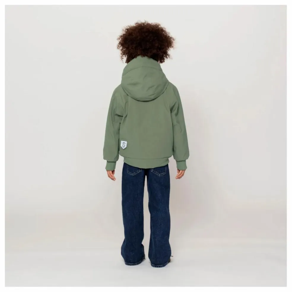 Veste Imperméable Lazy Sloth | Khaki