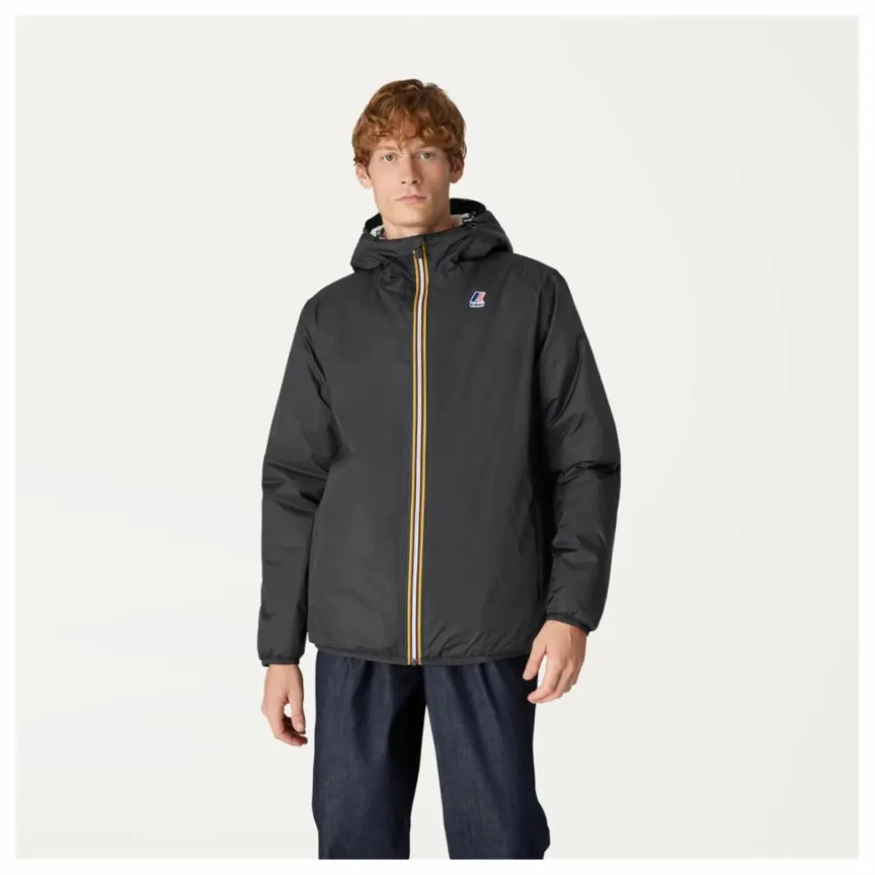 Veste Imperméable Le Vrai Claude Orsetto | Noir