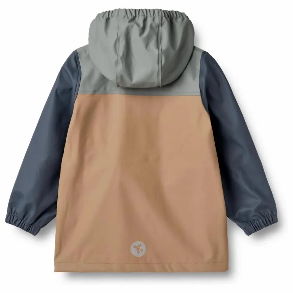 Veste Imperméable Otu Fibres Recyclées | Bleu gris