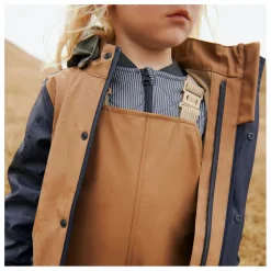 Veste Imperméable Otu Fibres Recyclées | Bleu gris