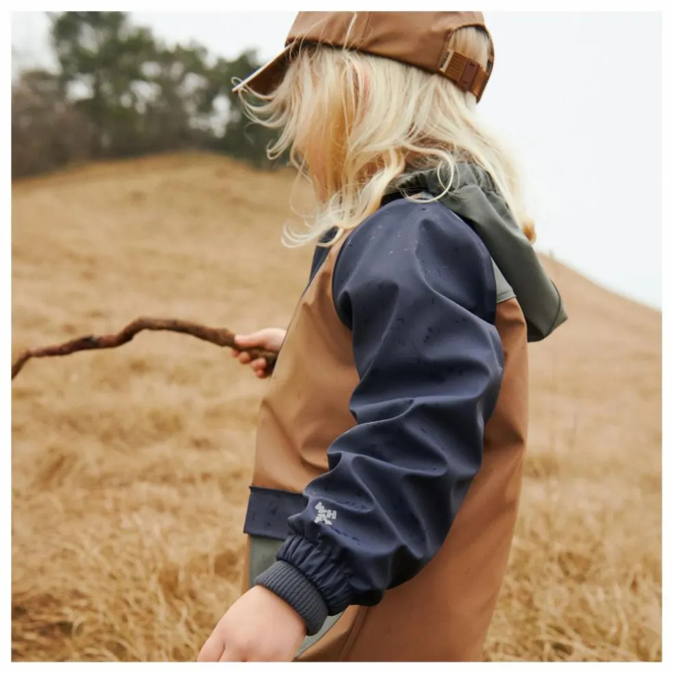 Veste Imperméable Otu Fibres Recyclées | Bleu gris