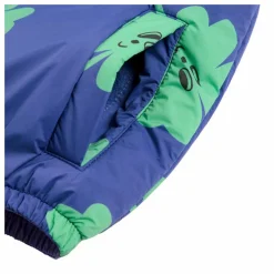 Veste Imperméable Réversible Trèfles Fibres Recyclées | Violet