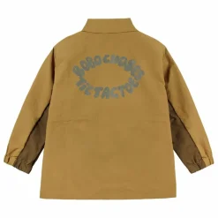 Veste Imperméable Tic Tac Toe Fibres Recyclées | Vert kaki